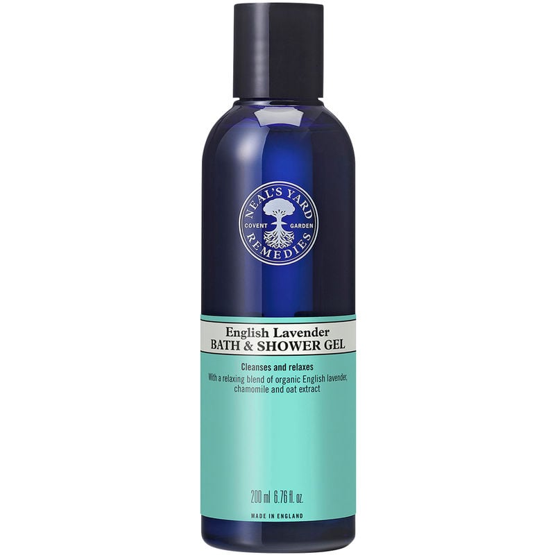 Neal's Yard Remedies English Lavender Shower Gel 200 mL