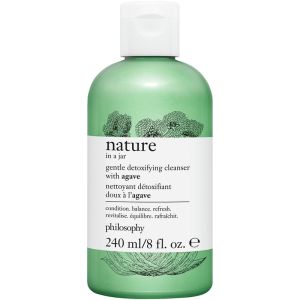 Philosophy Nature in a Jar Gentle Detoxifying Cleanser with Agave 240 mL
