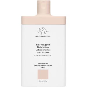 Sili Whipped Body Lotion 240 mL - Antioxidant-rich Vanilla Scented Moisturizer
