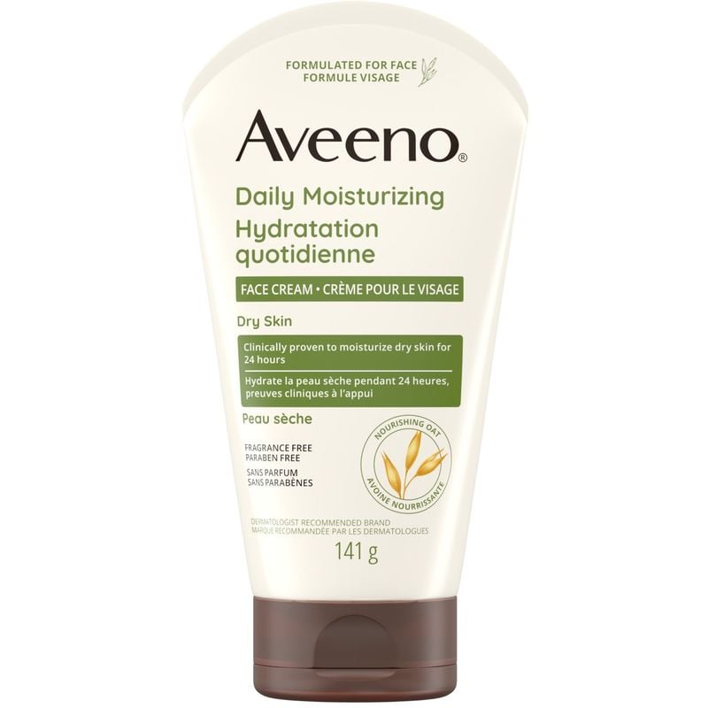 Aveeno Daily Moisturizing Face Cream 141 mL