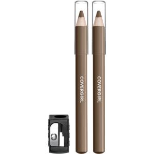 COVERGIRL Easy Breezy Brow Fill + Define Brow Pencil - Soft Brown