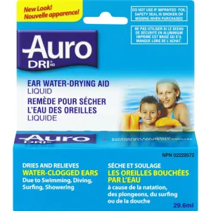 Auro Dri Auri-Dri Ear Water-Drying Aid Liquid 29.60 mL