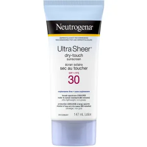 Neutrogena Ultra Sheer Dry-Touch Sunscreen Lotion SPF 30 - 147 mL