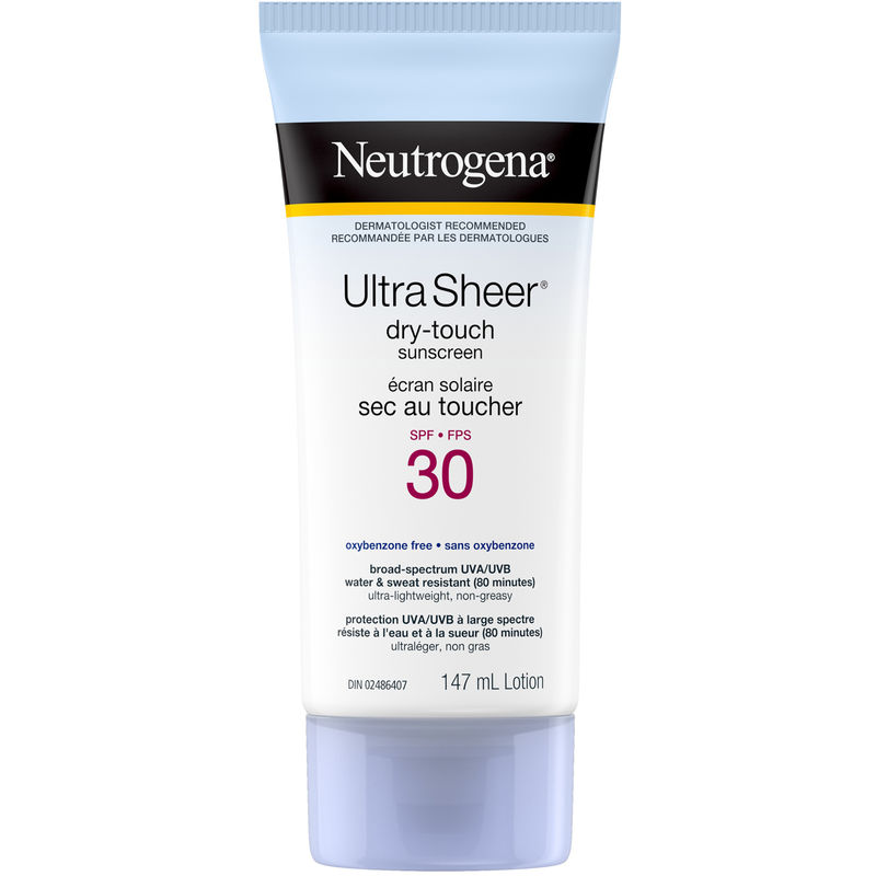 Neutrogena Ultra Sheer Dry-Touch Sunscreen Lotion SPF 30 - 147 mL