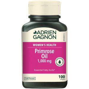 Adrien Gagnon Primrose Oil 1,000 Mg 100 CAP