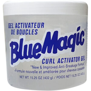 Blue Magic Curl Activator Gel 468g - Anti-Breakage Formula