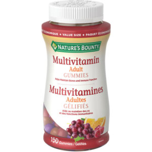 Nature's Bounty Adult Multivitamin Gummies, 150 Count