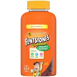 Flintstones Kids Multivitamin Gummies Plus Immunity Support