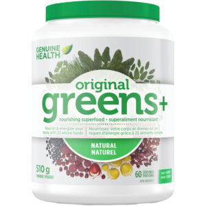 Genuine Health Greens+ Original Superfood Powder