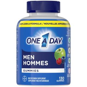 One A Day Men's Multivitamin Gummies - Daily Gummy Vitamins for Immune and Bone Health, Energy Metabolism, and Antioxidants