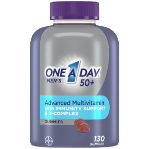 One A Day Men 50+ Advanced Multivitamin Gummies