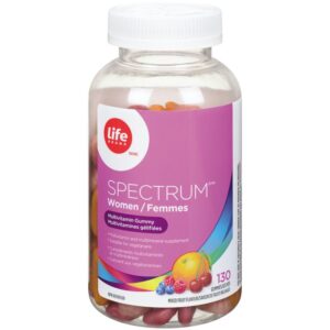 Life Brand Spectrum Multivitamin Gummy for Women 130 Count