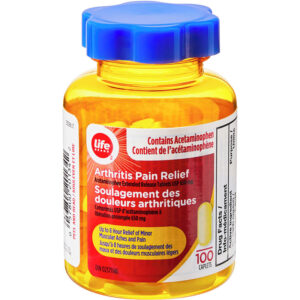 Life Brand Arthritis Pain Relief 100 ea