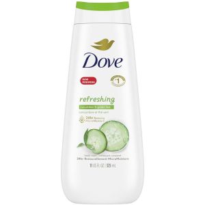 Dove Refreshing Cucumber & Green Tea Body Wash for Renewed, Healthy-Looking Skin 325ml