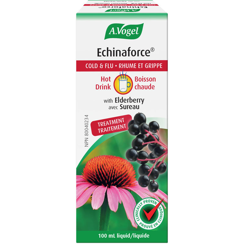 A Vogel Echinaforce Extra Hot Drink Immune Support