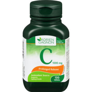 Adrien Gagnon Vitamin C 1000 mg Prolonged Release 100 TAB
