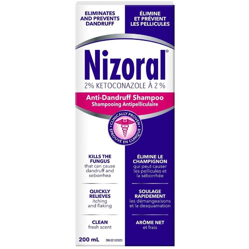 Nizoral Anti-Dandruff Shampoo 200 ML