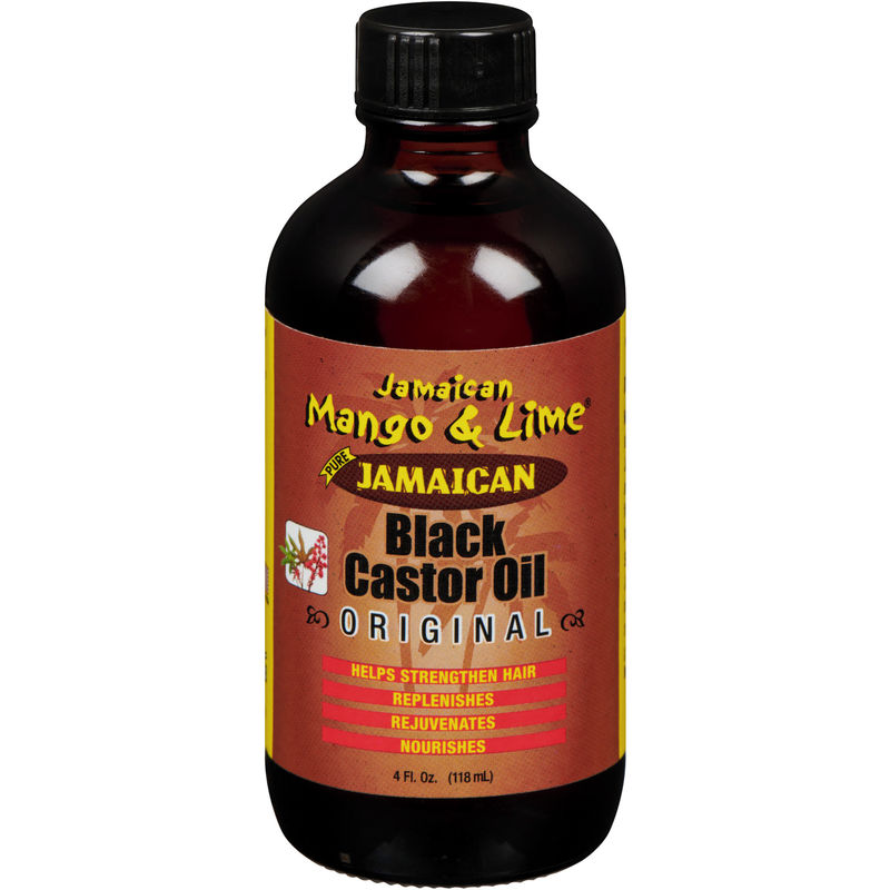 Jamaican Mango & Lime Jamaican Black Castor Oil 118 mL