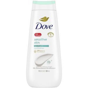 Dove Sensitive Skin Body Wash for Renewed, Healthy-Looking Skin 325ml