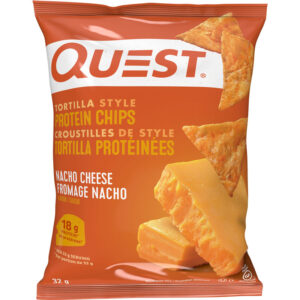 Quest Nacho Tortilla Chips 32g - High Protein Snack