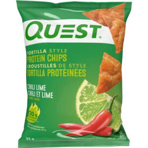Quest Chili Lime Tortilla Style Protein Chips - 32g