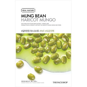 The Face Shop Real Nature Mask Mung Bean 20 g
