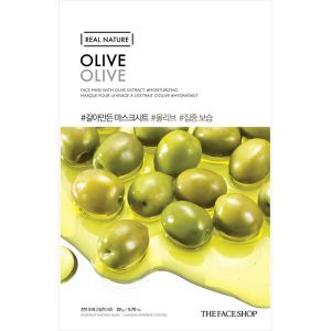 The Face Shop Real Nature Mask Olive