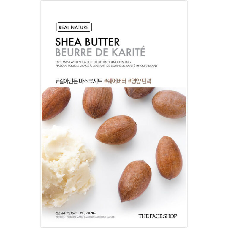 The Face Shop Real Nature Mask Shea Butter 20 g - CTC Health