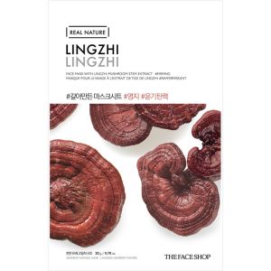 The Face Shop Real Nature Mask Lingzhi 20 g