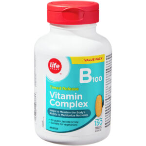 Life Brand B100 TR Vit Complex 150 TAB