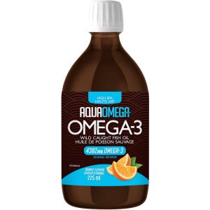 Paleoethics AquaOmega Fish Oil High Potency EPA - Orange 225 mL