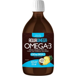 Paleoethics AquaOmega Fish Oil High Potency EPA - Tropical 225 mL