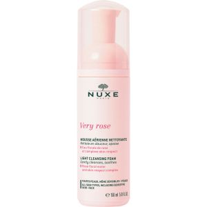 Nuxe Very Rose Light Cleansing Foam 150 mL