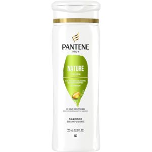Pantene Nature Fusion Shampoo, 12.0oz/355mL - 2x More Nutrients for Lasting Nourishment