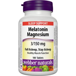 Melatonin Magnesium 3/150 mg 100 TAB