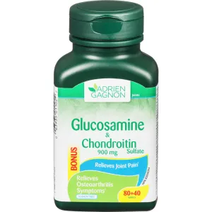 Adrien Gagnon Glucosamine & Chondroitin 120 TAB