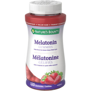 Nature's Bounty Melatonin Supplement 2.5mg, 120 Count