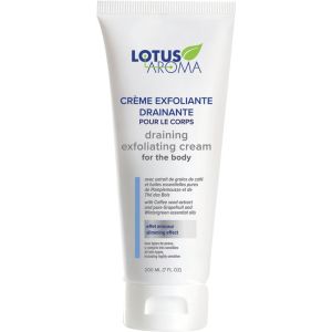 Lotus Aroma Draining Exfoliating Cream For The Body - 200 mL