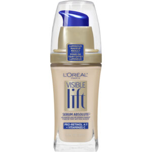 L'Oreal Paris Visible Lift Serum Absolute Foundation Color: 143 Soft Ivory