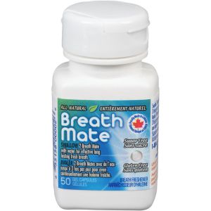 Breath Mate Breath Freshener 50 CAP