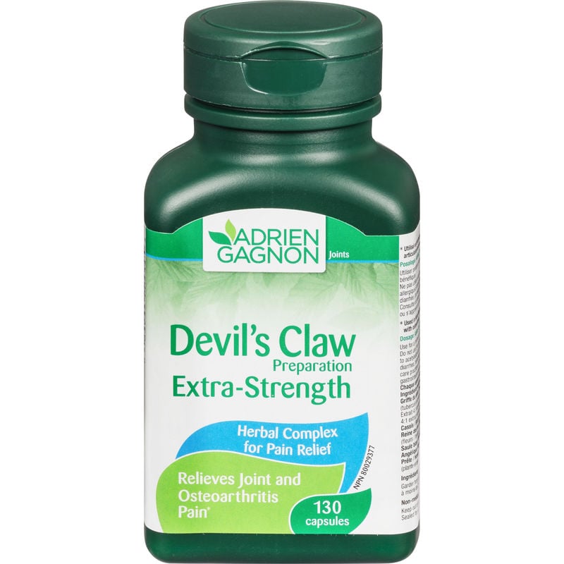 Adrien Gagnon Devil's Claw Extra-Strength Capsules