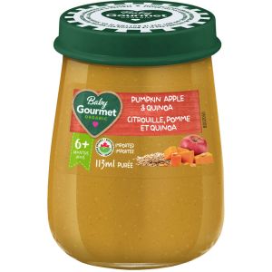 Baby Gourmet Pumpkin Apple Quinoa 113 mL