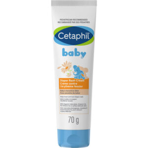 Cetaphil Diaper Rash Cream with Organic Calendula, 70g