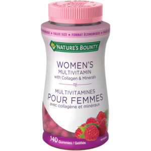 Nature's Bounty Women's Multivitamin Gummies 140 Count