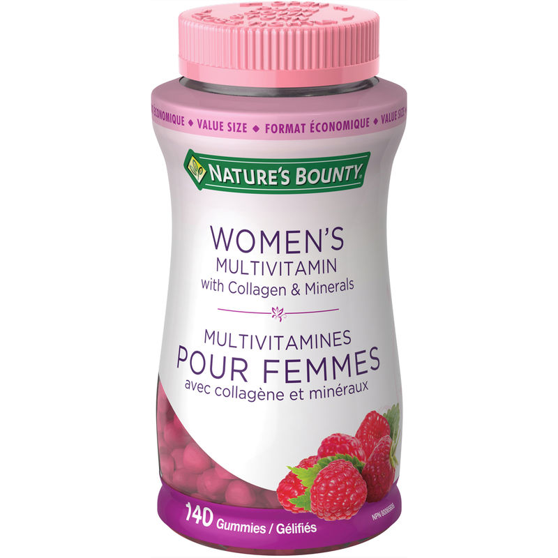 Nature's Bounty Women's Multivitamin Gummies 140 Count