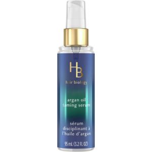 Hair Biology Argan Oil Taming Serum with Biotin for Dull, Frizzy or Dry Hair 95 mL