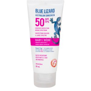 Blue Lizard Mineral Sunscreen Baby Spf50