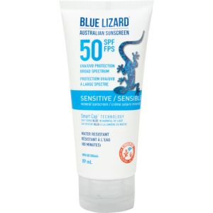 Mineral Sunscreen Sensitive SPF50 by Blue Lizard