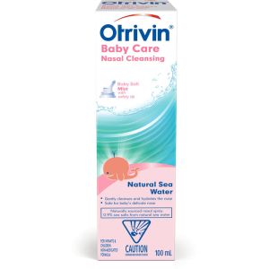 Otrivin Baby Care Nasal Cleansing Spray 100 mL