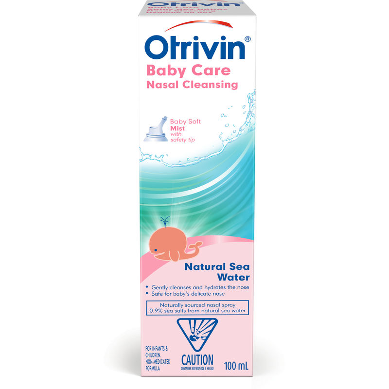 Otrivin Baby Care Nasal Cleansing Spray 100 mL